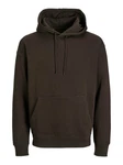 Jack & Jones Sweatshirt dunkelbraun