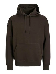 Jack & Jones Sweatshirt dunkelbraun