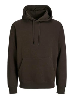 Jack & Jones Sweatshirt dunkelbraun Jack & Jones Sweatshirt dunkelbraun