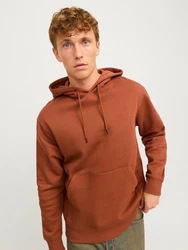 Jack & Jones Sweatshirt Orange/Braun