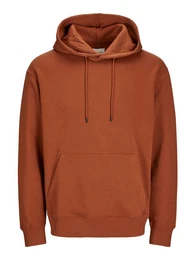 Kapuzensweatshirt JJESTAR BASIC SWEAT HOOD NOOS mit Rippbndchen