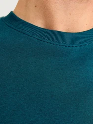 Jack & Jones Sweatshirt JJEStar blau