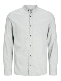 Langarmhemd JJEBAND MELANGE SHIRT LS SN