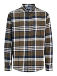 Jack & Jones Karohemd JJECLASSIC AUTUMN CHECK SHIRT LS SN Dunkelgrün/Gelb/Beige/Khaki/Blau