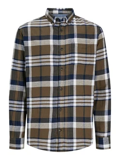 Jack & Jones Karohemd JJECLASSIC AUTUMN CHECK SHIRT LS SN Jack & Jones Karohemd JJECLASSIC AUTUMN CHECK SHIRT LS SN