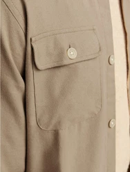 Jack & Jones Langarmhemd JJEDARREN greige