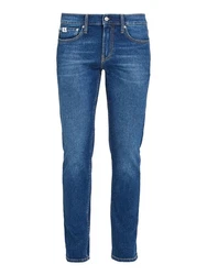 Calvin Klein Jeans Slim-fit-Jeans SLIM 5-Pocket-Style Blau/Dunkelblau/Hellblau