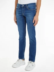 Calvin Klein Jeans Slim-fit-Jeans SLIM 5-Pocket-Style Hellblau/Dunkelblau/Blau