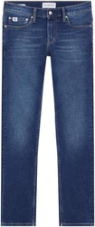 Calvin Klein Jeans Slim-fit-Jeans SLIM 5-Pocket-Style Hellblau/Dunkelblau/Blau