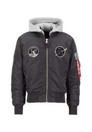 Bomberjacke Men - Bomber Jackets MA-1 VF Hood Dark Side