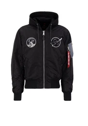 Bomberjacke Men - Bomber Jackets MA-1 VF Hood Dark Side