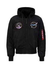 Bomberjacke Men - Bomber Jackets MA-1 VF Hood Dark Side