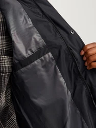 Jack & Jones Weste Bradley Schwarz/Dunkelblau/Blau