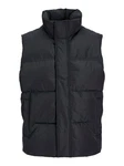 Jack & Jones Weste Bradley Schwarz/Dunkelblau/Blau