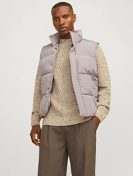 Jack & Jones Weste Bradley Braun/Beige/Lila/Grau/Khaki