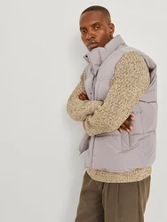 Jack & Jones Weste Bradley Braun/Beige/Lila/Grau/Khaki