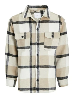 Jack & Jones Langarmshirt Hemd