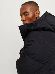 JACK & JONES Jacke 'JJEBradley' schwarz