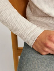 Jack & Jones Rundhalspullover JJECooper Knit Crew Neck 