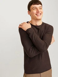Jack & Jones Rundhalspullover JJECooper Knit Crew Neck 