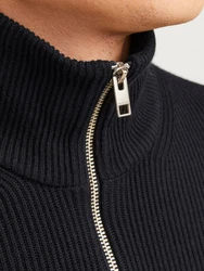 Jack & Jones Strickpullover JJEPERFECT nachtblau