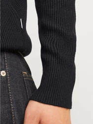Jack & Jones Strickpullover JJEPERFECT nachtblau