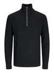 Jack & Jones Strickpullover JJEPERFECT nachtblau