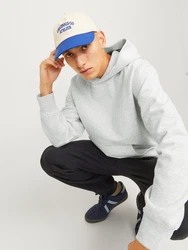 Jack & Jones Kapuzensweatshirt JJEURBAN EDGE SWEAT HOOD NOOS 