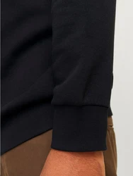Jack & Jones PlusSize Hoodie Sweat Hood JJELOGO Schwarz/Dunkelblau/Blau/Hellblau