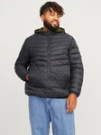 Jack & Jones Steppjacke JJESprint Schwarz/Grün/Dunkelgrau/Rot