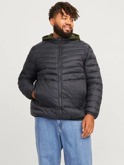 Jack & Jones Steppjacke JJESprint Schwarz/Grün/Dunkelgrau/Rot Jack & Jones Steppjacke JJESprint Schwarz/Grün/Dunkelgrau/Rot