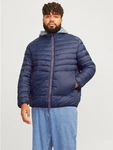 Jack & Jones Steppjacke JJESprint Dunkelblau/Blau/Hellblau