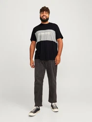 Jack & Jones T-Shirt Schwarz/Blau