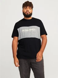 Jack & Jones T-Shirt Schwarz/Blau