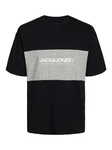 Jack & Jones T-Shirt Schwarz/Blau