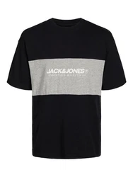 Jack & Jones T-Shirt Schwarz/Blau