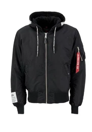 Bomberjacke Men - Bomber Jackets MA-1 Zip Hood Print