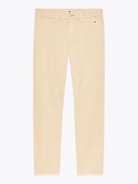 Chinohose TJM RYAN TWILL CHINO mit Logo-Patch