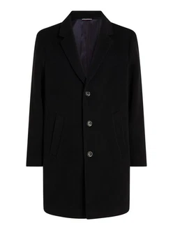 Tommy Hilfiger Langmantel DC WOOL MIX COAT