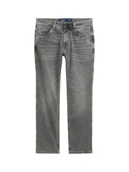 TOM TAILOR Straight-Jeans MARVIN Grau/Hellgrau
