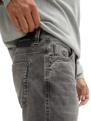 TOM TAILOR Straight-Jeans MARVIN Grau/Hellgrau