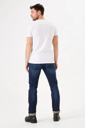 Garcia 5-Pocket Jeans Rocko Blau/Dunkelblau/Hellblau