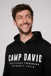 CAMP DAVID Kapuzensweatshirt Modell  