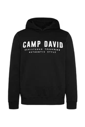 Kapuzensweatshirt mit Logo-Print