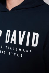 CAMP DAVID Kapuzensweatshirt Modell  