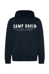 Kapuzensweatshirt mit Logo-Print