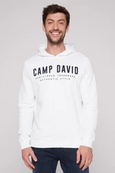 CAMP DAVID Kapuzensweatshirt Modell  
