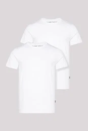 T-Shirt im 2er Pack mit Rundhals