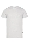 CAMP DAVID T-Shirt im 2er Pack mit Rundhals Grau/Hellgrau