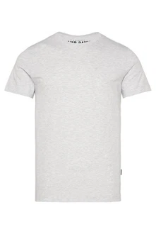 CAMP DAVID T-Shirt im 2er Pack mit Rundhals Grau/Hellgrau